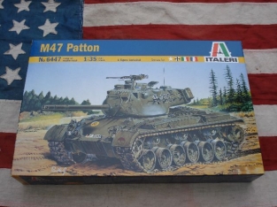 Italeri 6447  M47 PATTON